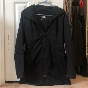 North Face Trench Coat